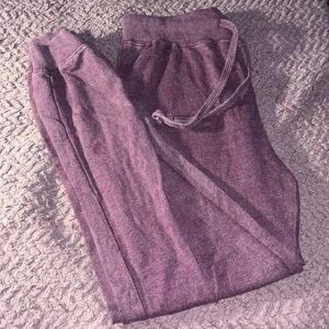 Bobbie Brookes purple sweatpants. Size Large.